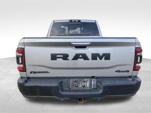 Billet Silver Metallic Clearcoat 2023 RAM 2500 Power Wagon