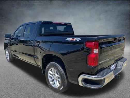 Black 2023 Chevrolet Silverado 1500 LT