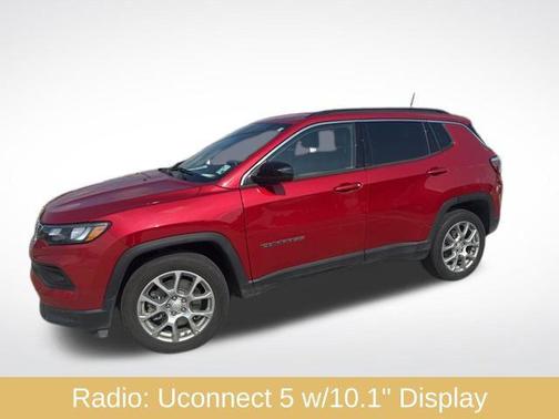 2024 Jeep Compass Latitude Lux