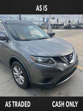2016 Nissan Rogue SV
