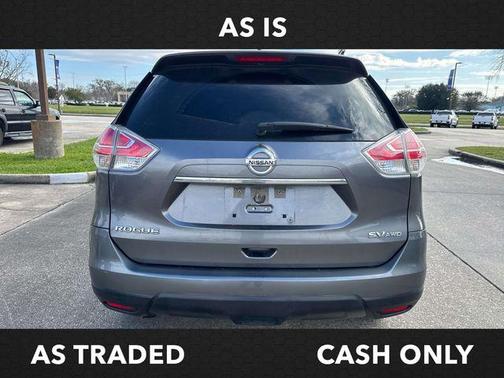 2016 Nissan Rogue SV