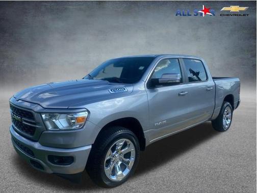 Billet Silver Metallic Clearcoat 2022 RAM 1500 Big Horn/Lone Star