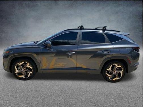 Portofino Gray 2022 Hyundai TUCSON SEL