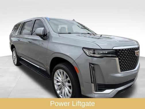 Argent Silver Metallic 2024 Cadillac Escalade ESV Luxury