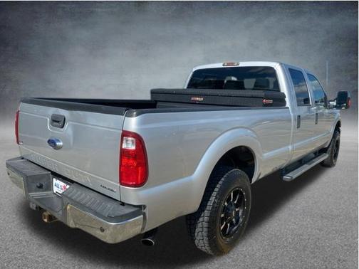 Ingot Silver 2016 Ford F-250 XLT