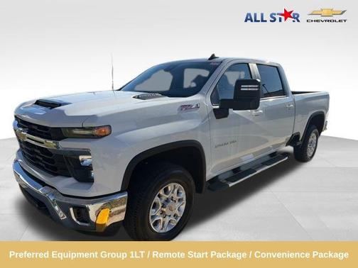 2025 Chevrolet Silverado 2500 LT