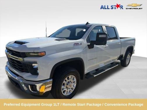 2025 Chevrolet Silverado 2500 LT
