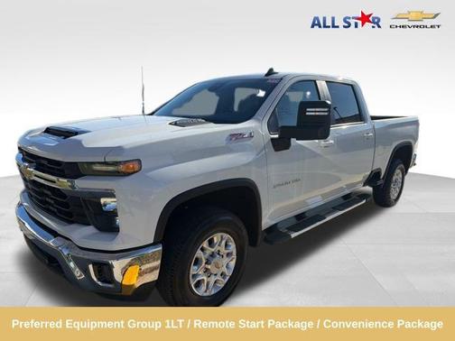 2025 Chevrolet Silverado 2500 LT