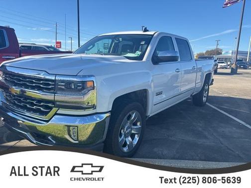 2018 Chevrolet Silverado 1500 LTZ