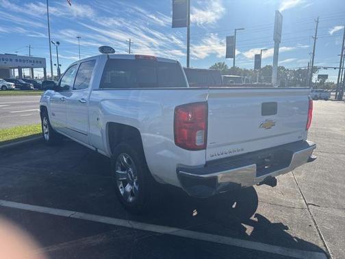 2018 Chevrolet Silverado 1500 LTZ