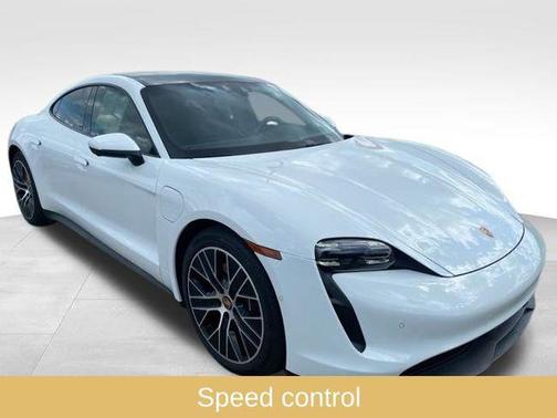 Carrara White Metallic 2023 Porsche Taycan Base