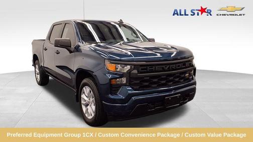 2022 Chevrolet Silverado 1500 Custom
