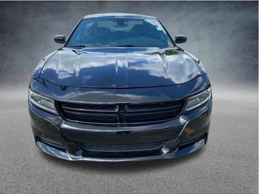 Pitch Black Clearcoat 2020 Dodge Charger SXT