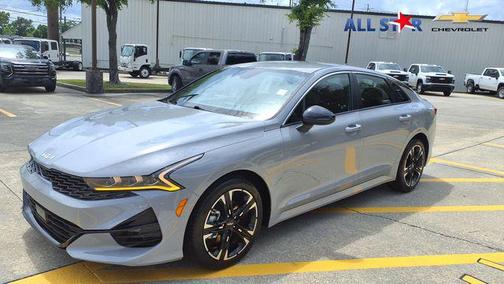 Wolf Gray 2023 Kia K5 GT-Line