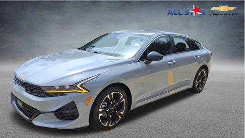 Wolf Gray 2023 Kia K5 GT-Line