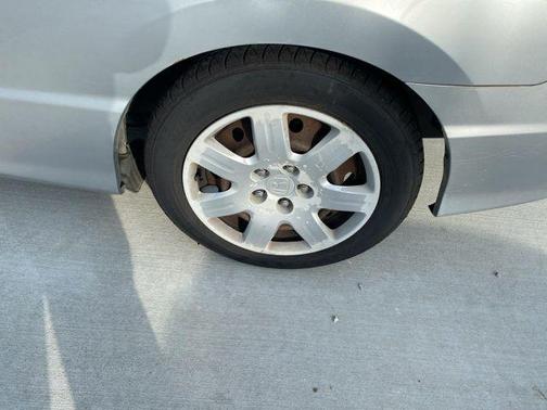 Alabaster Silver Metallic 2007 Honda Civic LX