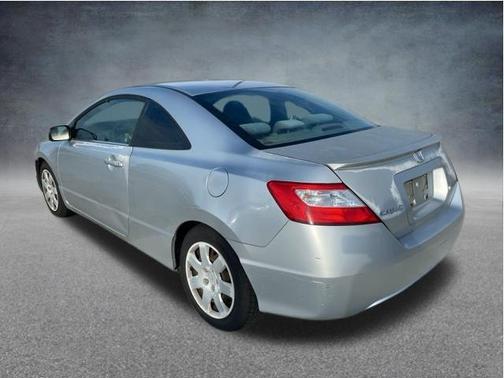 Alabaster Silver Metallic 2007 Honda Civic LX