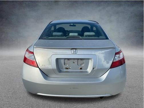Alabaster Silver Metallic 2007 Honda Civic LX