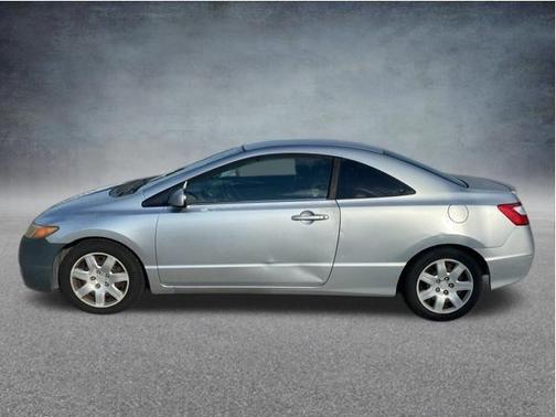 Alabaster Silver Metallic 2007 Honda Civic LX