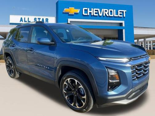 Lakeshore Blue Metallic 2026 Chevrolet Equinox 1LT