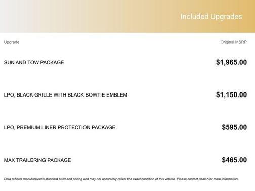 2026 Chevrolet Tahoe Premier