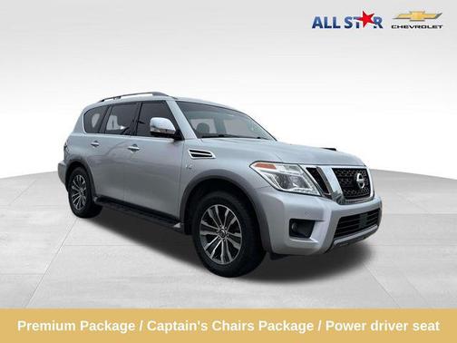 2020 Nissan Armada SL 4WD