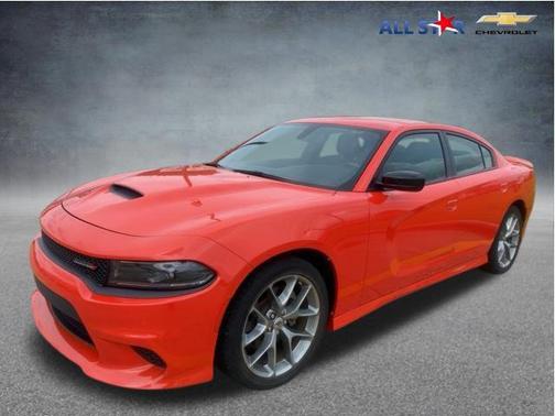 Go Mango! 2023 Dodge Charger GT