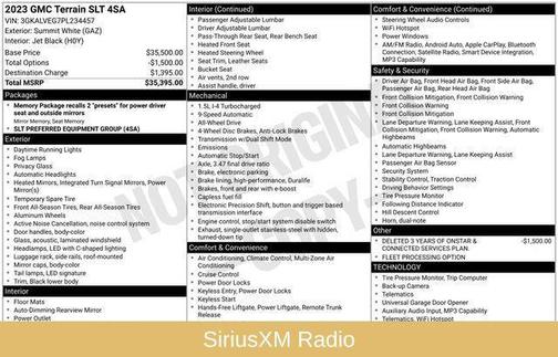 2023 GMC Terrain SLT