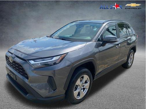 Magnetic Gray Metallic 2022 Toyota RAV4 XLE