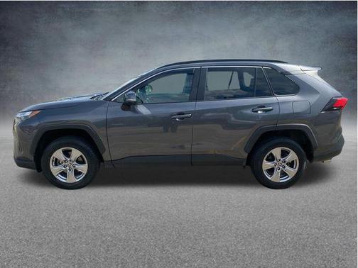 Magnetic Gray Metallic 2022 Toyota RAV4 XLE
