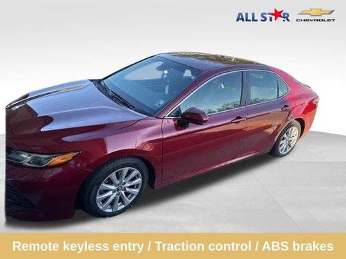 Ruby Flare Pearl 2018 Toyota Camry LE