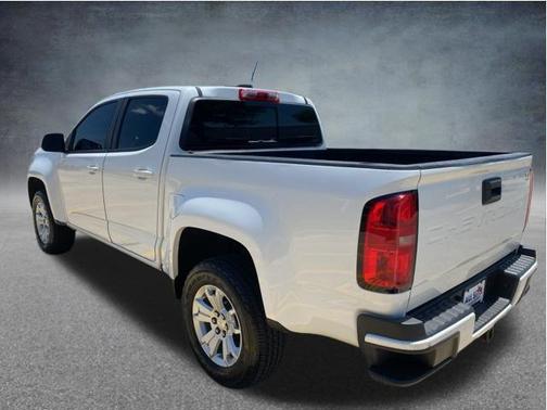 Summit White 2022 Chevrolet Colorado LT