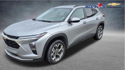 Sterling Gray Metallic 2024 Chevrolet Trax LT