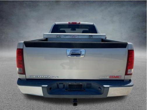 Silver Birch Metallic 2008 GMC Sierra 1500 SLE1 Extended Cab