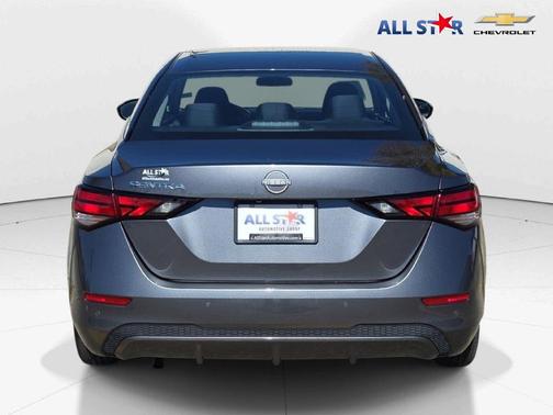 Gun Metallic 2025 Nissan Sentra S