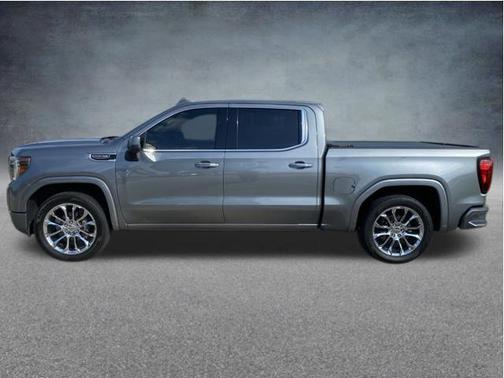 Satin Steel Metallic 2021 GMC Sierra 1500 SLT