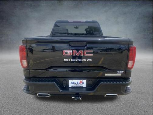 Onyx Black 2019 GMC Sierra 1500 Elevation