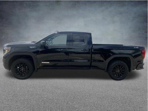Onyx Black 2019 GMC Sierra 1500 Elevation