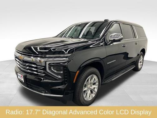 2025 Chevrolet Suburban Premier