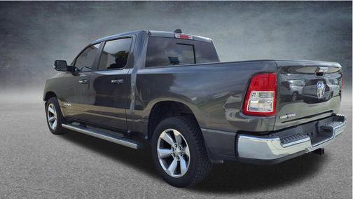 Granite Crystal Metallic Clearcoat 2020 RAM 1500 Big Horn/Lone Star