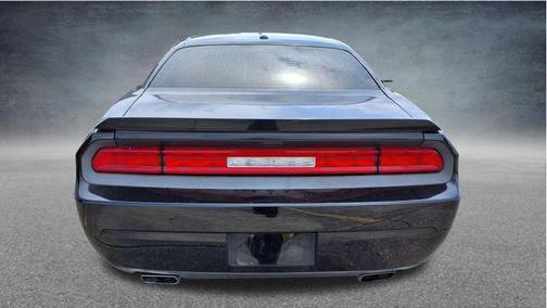 Black Clearcoat 2014 Dodge Challenger R/T