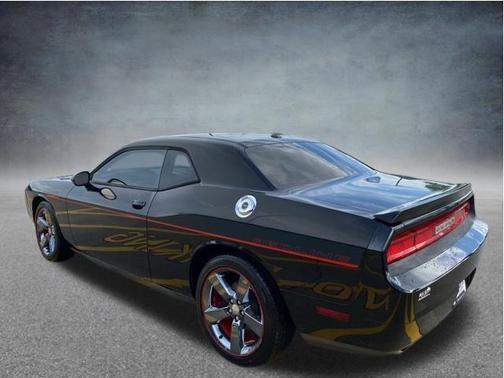 Black Clearcoat 2014 Dodge Challenger R/T