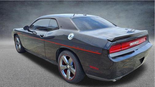 Black Clearcoat 2014 Dodge Challenger R/T