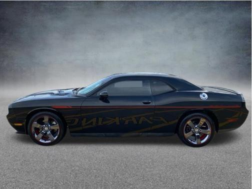 Black Clearcoat 2014 Dodge Challenger R/T