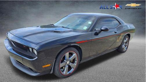 Black Clearcoat 2014 Dodge Challenger R/T