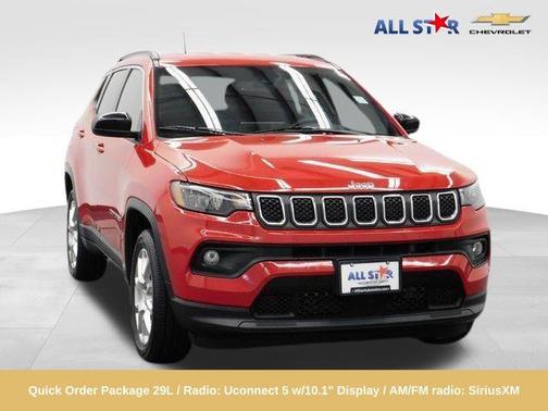 2023 Jeep Compass Latitude Lux