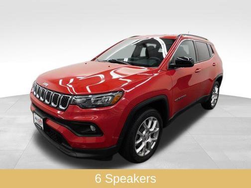 2023 Jeep Compass Latitude Lux