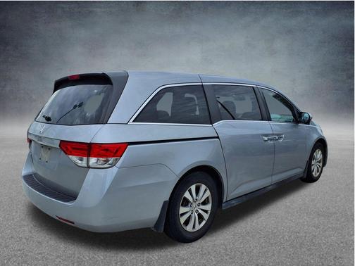 Lunar Silver Metallic 2016 Honda Odyssey EX-L