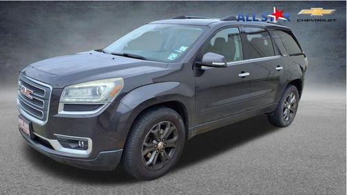 Iridium Metallic 2016 GMC Acadia SLT-1