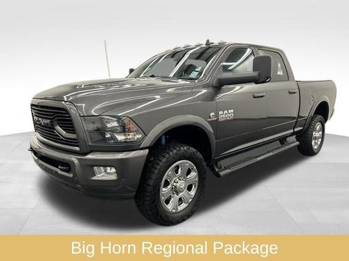 2018 RAM 2500 Big Horn Crew Cab 4x4 6'4' Box